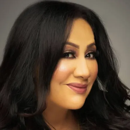 سعاد علي- الصورة من حسابها على الانستغرام