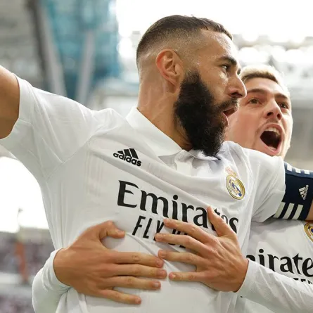 ريال مدريد يقتنص الفوز من برشلونة بـ3 أهداف مقابل هدف - الصورة من حساب ريال مدريد