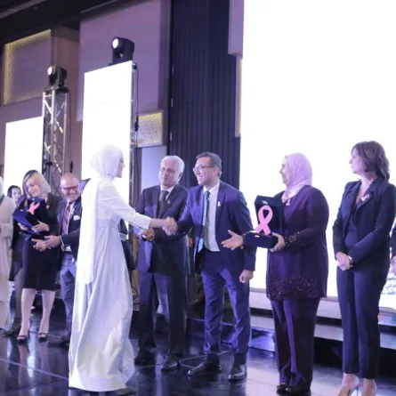 احتفالاً بأكتوبر الوردي ملتقى بهية الأول لشركاء النجاح يدعم محاربات سرطان الثدي 