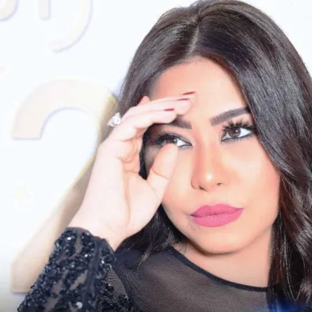 شيرين عبد الوهاب - الصورة من صفحتها على الفيس بوك