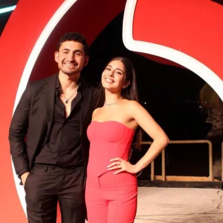 مايان السيد وأمير المصري - الصورة من حسابها على انستغرام