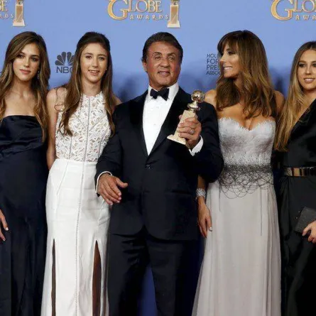 عائلة سيلفستر ستالون