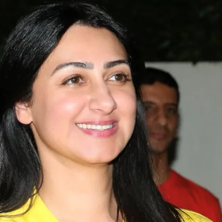 هيفاء حسين -الصورة من حسابها على الانستغرام