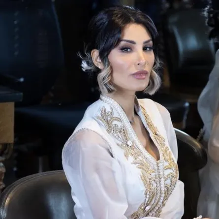 أميمة طالب- الصورة من حسابها على الانستغرام