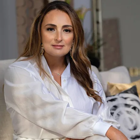 المصممة ياسمين نور الدين 