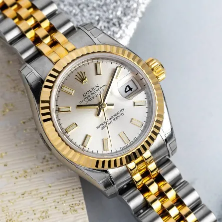 ساعات بمزيج ألوان الذهب Mix & Match