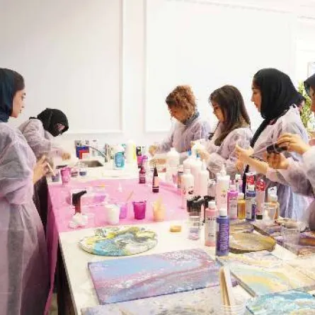 "طرق دبي" تنظم فعاليات طبية وتثقيفية. الصورة من هيئة الطرق والمواصلات