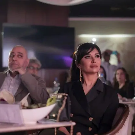 رشا شربتجي - صورة من حسابها على فيسبوك