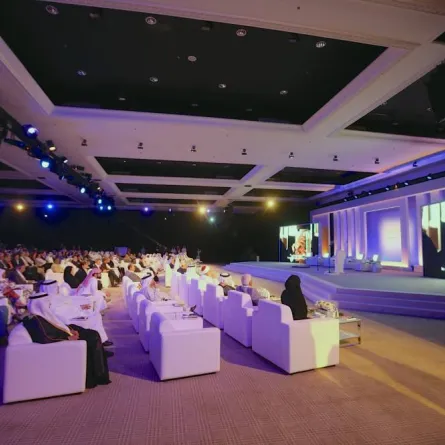 الشارقة تستضيف الدورة السادسة من "مؤتمر الناشرين العرب". الصورة من "وام"