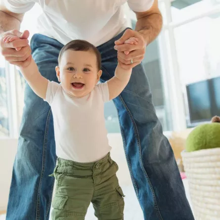 صورة لمولود بعمر السنة