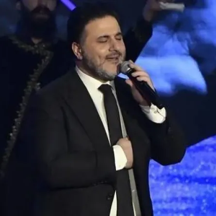 ملحم زين - الصورة من حساب جائزة الموريكس دور على انستغرام 