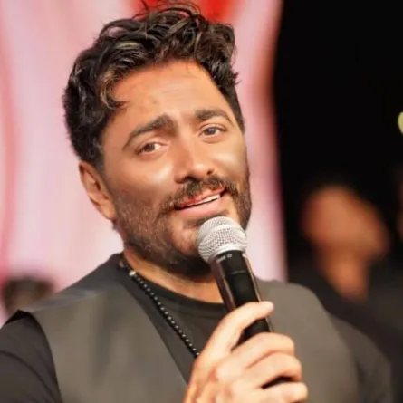 تامر حسني - صورة من صفحته الرسمية على انستغرام