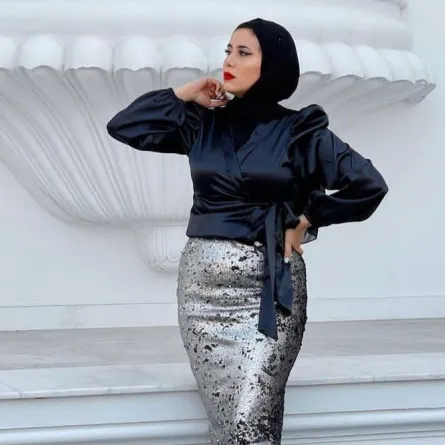 التنانير الضيقة للمحجبات