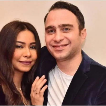حسام حبيب وشيرين - الصورة من حساب حسام على انستغرام