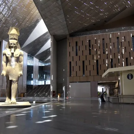 بالفيديو "سيدتي" تكشف تفاصيل مدهشة في أكبر مشروع أثري في القرن الـ21 " المتحف المصري الكبير" وموعد افتتاحه