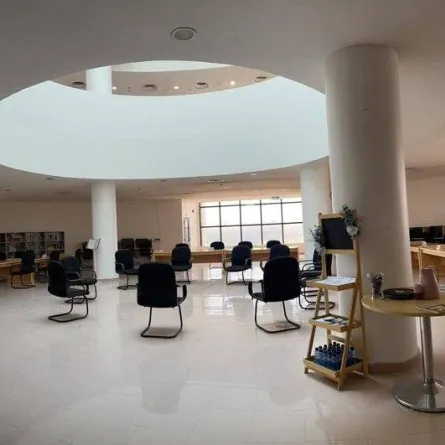 تنمية مهارات 14 متدربة بتقنية الأحساء. الصورة من تويتر الكلية التقنية للبنات بالأحساء