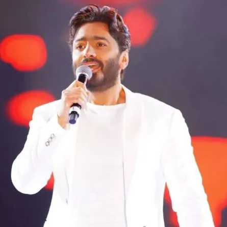 تامر حسني - صورة من صفحته الرسمية على انستغرام