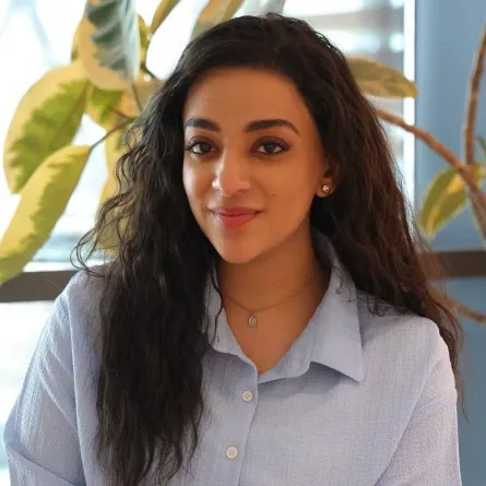 خيرية أبو لين - صورة من صفحتها الرسمية على انستغرام