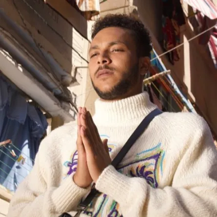 ويجز - الصورة من حسابه في إنستغرام