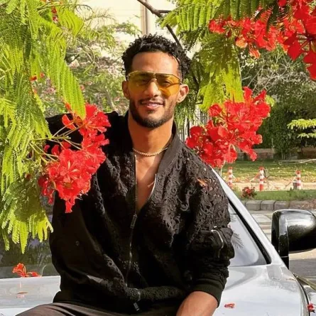 محمد رمضان  - صورة من صفحته على انستغرام