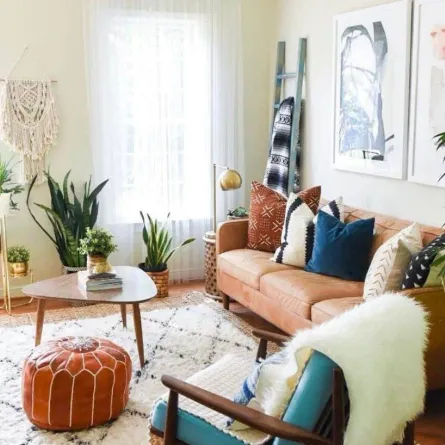 الألوان عديدة في الـ"بوهو ستايل"