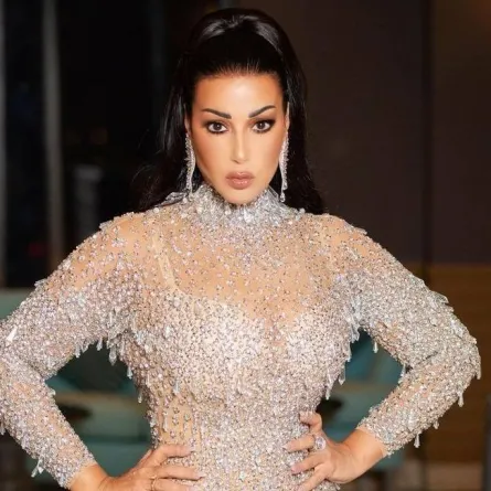 سمية الخشاب - صورة من صفحتها الرسمية على انستغرام
