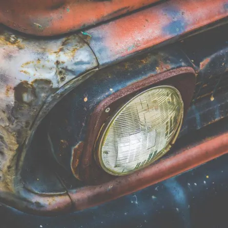 اكتشاف الصدأ قبل انتشاره