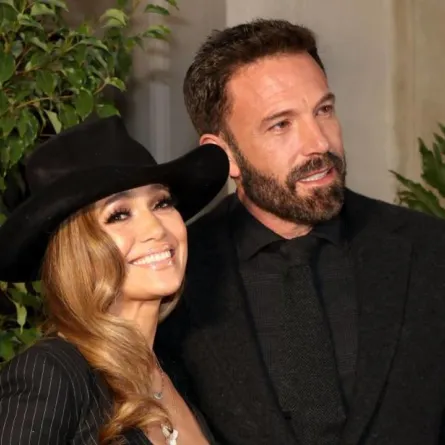 Jennifer Lopez and Ben Affleck attend the Ralph Lauren SS23 Runway Showat The Huntington Library, Art Collections, and Botanical Gardens onOctober 13, 2022 in San Marino, California.Amy Sussman / GETTY IMAGES NORTH AMERICA / Getty Images via AFP