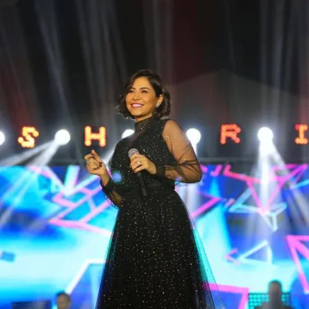 شيرين عبد الوهاب - صورة من حسابها على فيسبوك