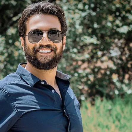 محمد الأحمد - الصورة من حسابه على انستغرام