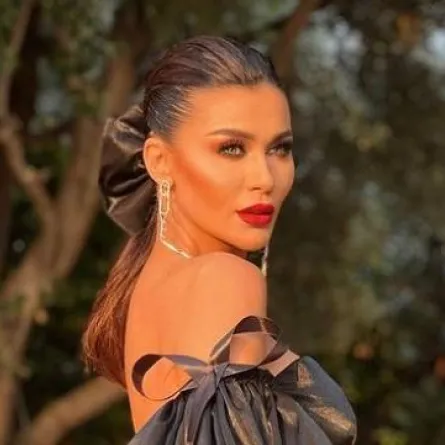 نادين الراسي - الصورة من حسابها على انستغرام 