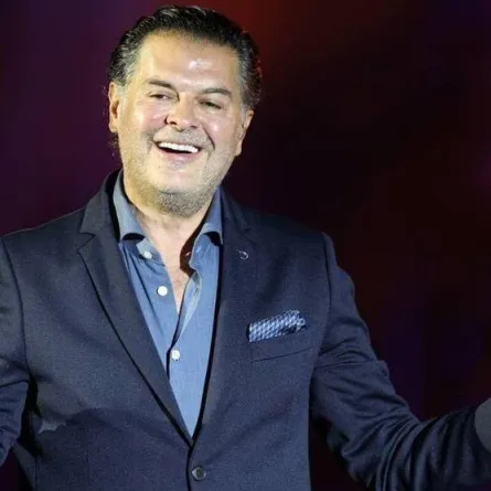 راغب علامة - الصورة من حسابه على انستغرام