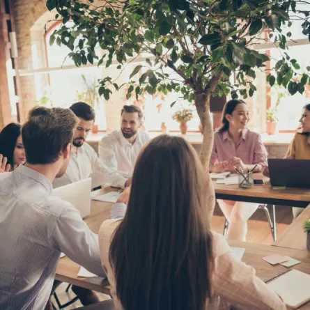  التعاون بين أعضاء الفريق