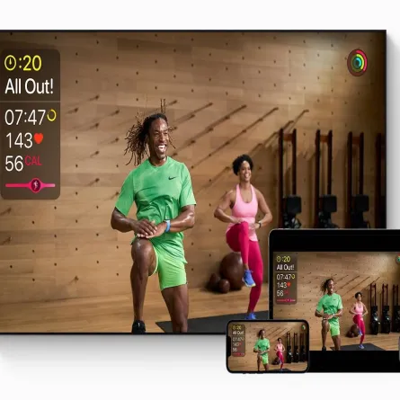 ميزة +Apple Fitness تتوفر في 21 بلداً- الصورة من apple.com