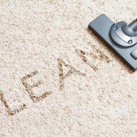 طريقة تنظيف السجّادة