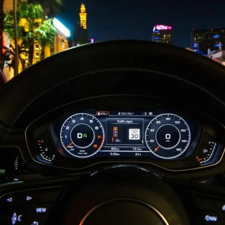 نظام التعرُّف على إشارات المرور TSR