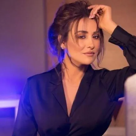 كندة حنا - الصورة من حسابها على انستغرام