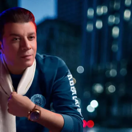 مصطفى كامل - صورة من حسابه على فيسبوك