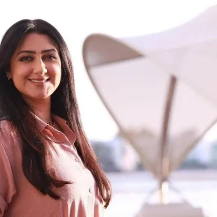 هيفاء حسين - الصورة من حسابها على الانستجرام