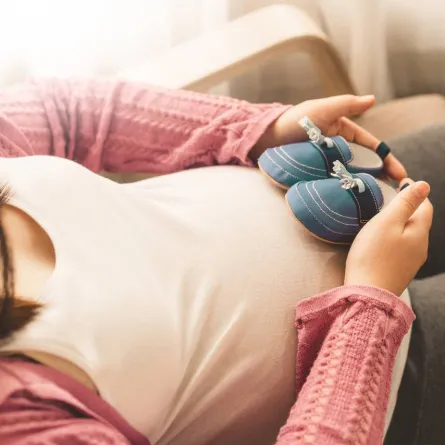 صورة لامرأة حامل