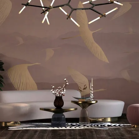 ورق الجدران يضفي جاذبية على المساحة التي يحلّ فيها 