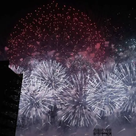 جانب من فعاليات افتتاح موسم الرياض