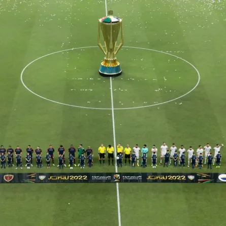 رسائل إيجابية تعكس مكانة الرياضة الإماراتية في نهائي كأس رئيس الدولة - الصورة من وام