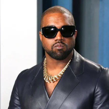  Kanye West attends the 2020 Vanity Fair Oscar Party following the 92nd annual Oscars. February 10, 2020 Jean-Baptiste Lacroix / AFP