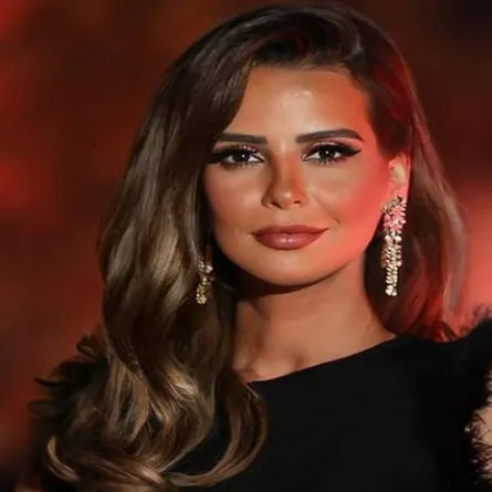 إيمان العاصي - صورة من حسابها على انستغرام