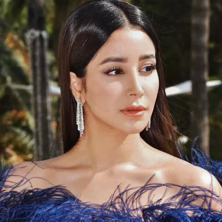 أسيل عمران - صورة من حسابها على انستغرام