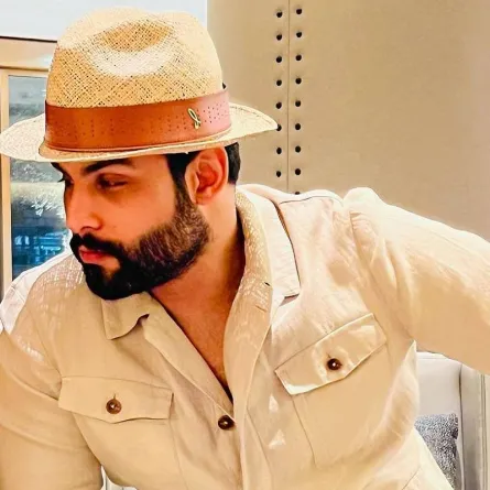 محمود التركي - صورة من حسابه على انستغرام