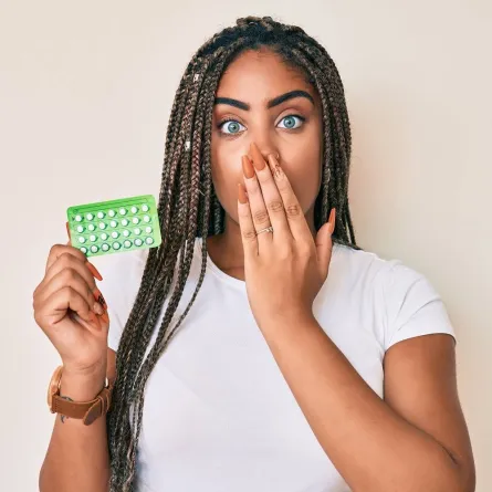 صورة تعبيرية عن الخطأ في استخدام حبوب منع الحمل