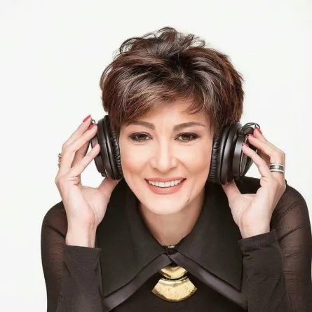 سماح أنور - الصورة من صفحتها الرسمية على الفيسبوك