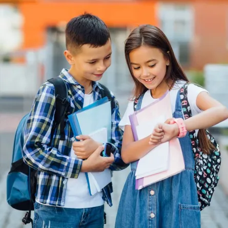 صورة لقوة شخصية الاطفال